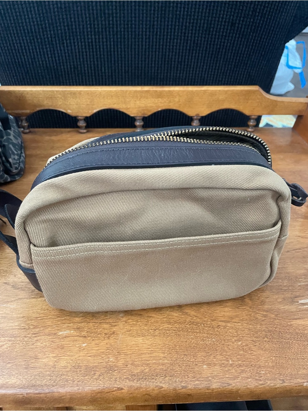 Filson Canvas Dopp Bag Travel Kit